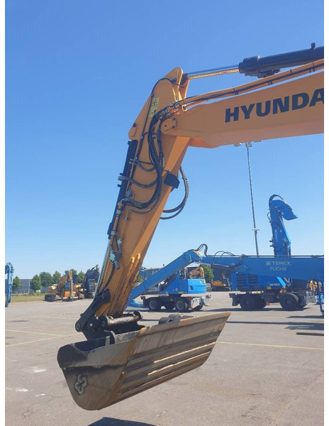 Wheel excavator Hyundai HW160: picture 6