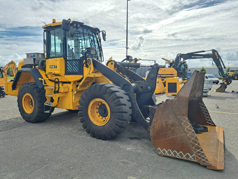 JCB 427 ZX - Wheel loader: picture 2 JCB 427 ZX - Wheel loader: picture 2