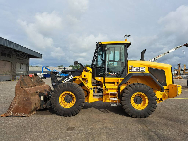 JCB 427 ZX - Wheel loader: picture 3 JCB 427 ZX - Wheel loader: picture 3