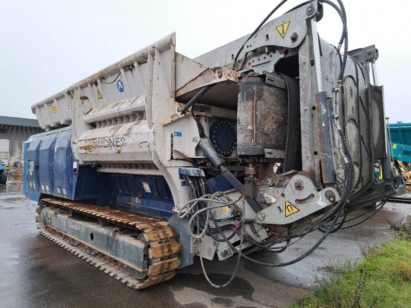 LINDNER U 95 DK - Mobile crusher: picture 2 LINDNER U 95 DK - Mobile crusher: picture 2