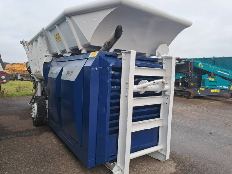 LINDNER Urraco 75 D - Mobile crusher: picture 5 LINDNER Urraco 75 D - Mobile crusher: picture 5