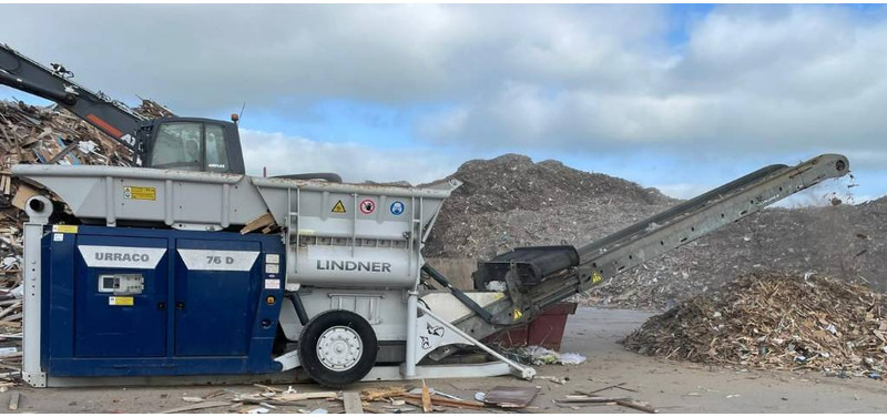 LINDNER Urraco 75 D - Mobile crusher: picture 1 LINDNER Urraco 75 D - Mobile crusher: picture 1