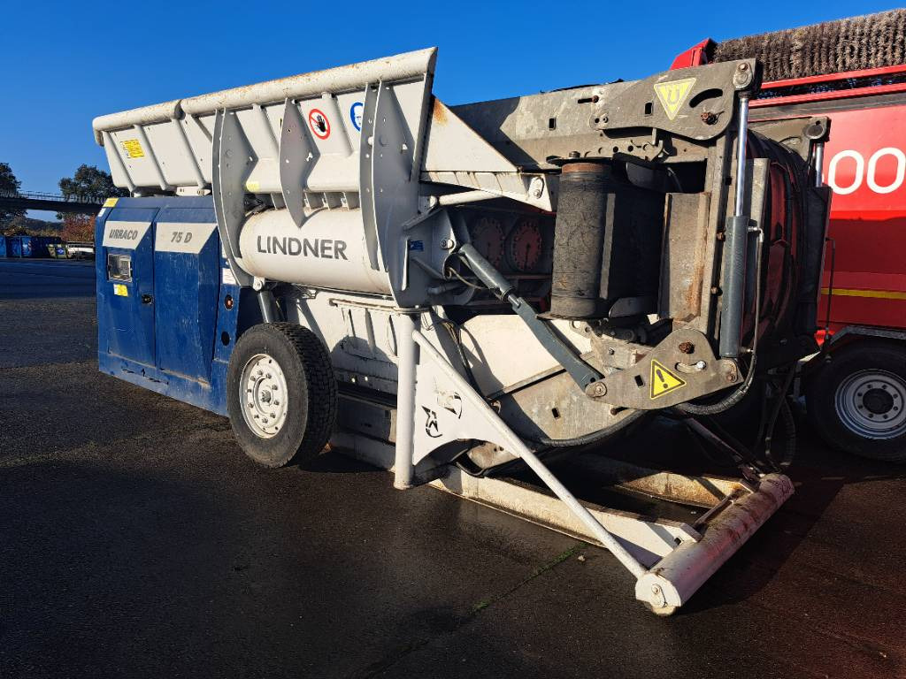 Lindner Urraco 75 D Powerline, U75D - Industrial waste shredder: picture 5 Lindner Urraco 75 D Powerline, U75D - Industrial waste shredder: picture 5