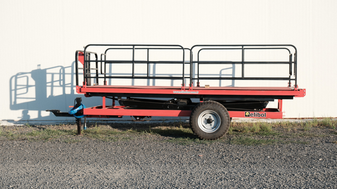 ELİBOL ELİBOL ORCHALIFT FRUIT COLLECTING TRAILER - Farm platform trailer: picture 1 ELİBOL ELİBOL ORCHALIFT FRUIT COLLECTING TRAILER - Farm platform trailer: picture 1