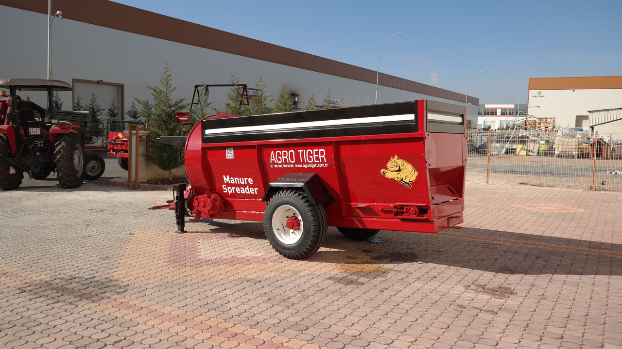 ELİBOL GARDEN TYPE MANURE SPREADER - Manure spreader: picture 2 ELİBOL GARDEN TYPE MANURE SPREADER - Manure spreader: picture 2