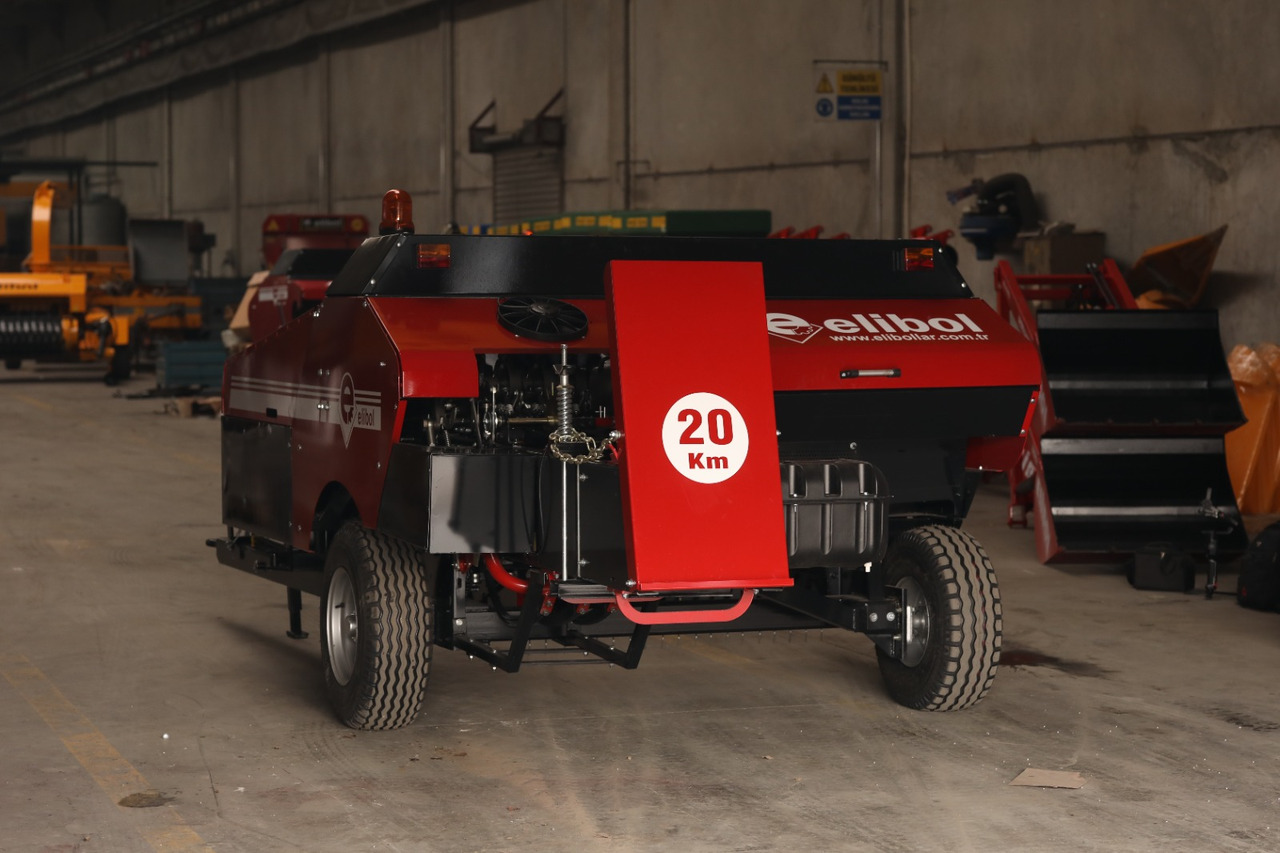 ELİBOL TW03S 3 STRING TWINE BALER - Square baler: picture 3 ELİBOL TW03S 3 STRING TWINE BALER - Square baler: picture 3