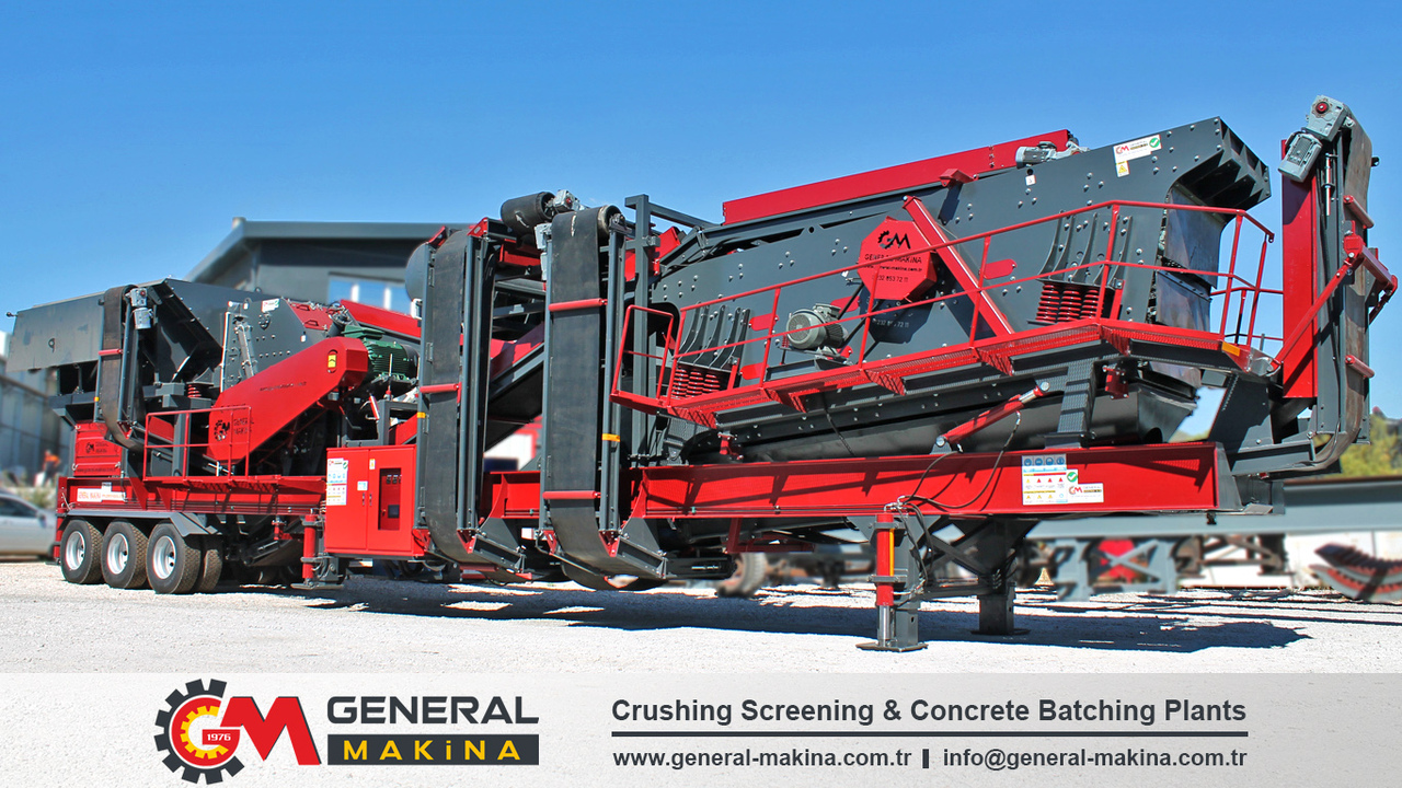 GENERAL MAKİNA HOT Sale Crushing Plants - Mobile crusher: picture 5 GENERAL MAKİNA HOT Sale Crushing Plants - Mobile crusher: picture 5
