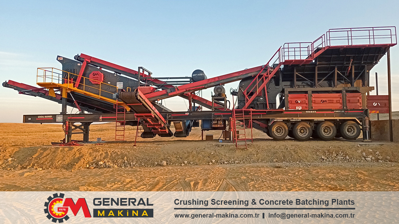 GENERAL MAKİNA HOT Sale Crushing Plants - Mobile crusher: picture 2 GENERAL MAKİNA HOT Sale Crushing Plants - Mobile crusher: picture 2