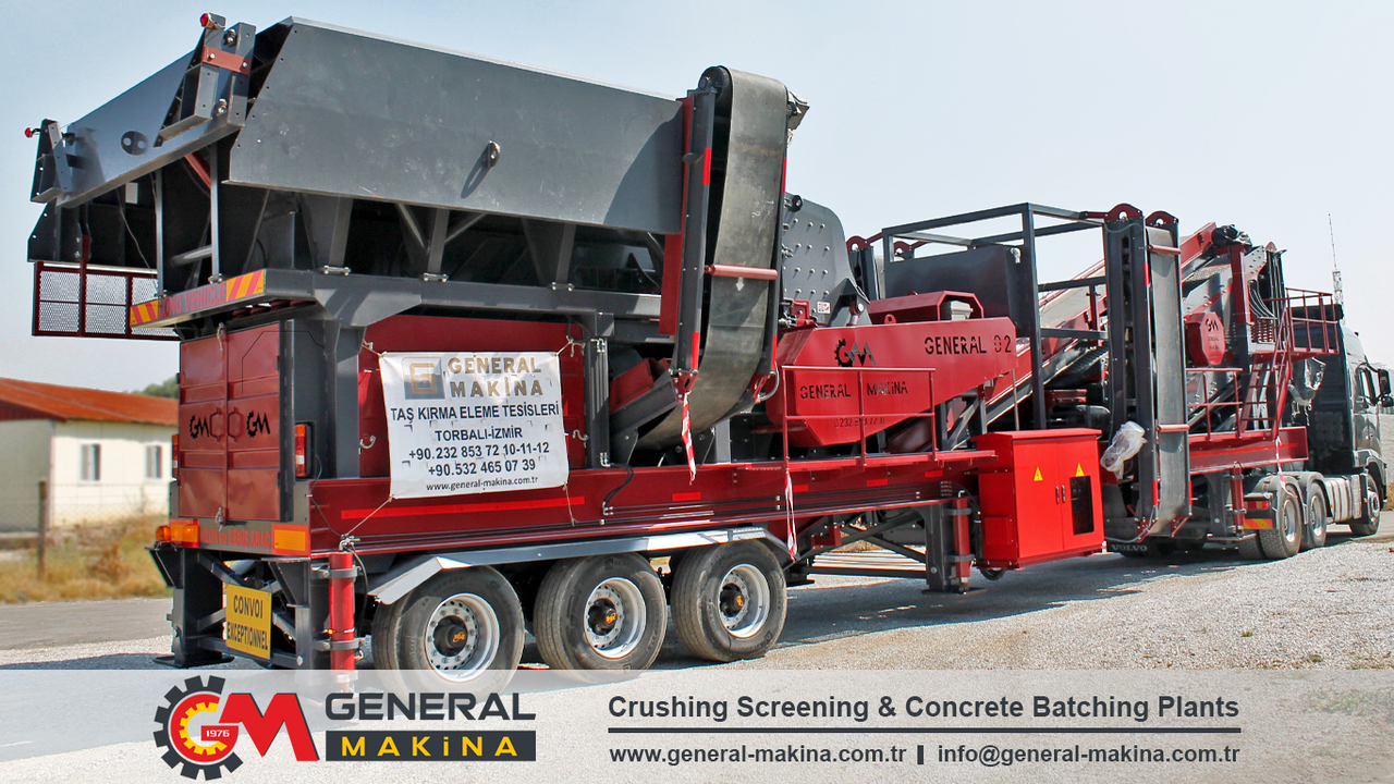 GENERAL MAKİNA HOT Sale Crushing Plants - Mobile crusher: picture 3 GENERAL MAKİNA HOT Sale Crushing Plants - Mobile crusher: picture 3