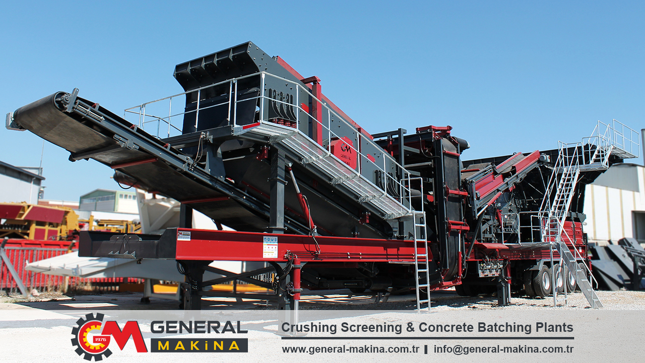 GENERAL MAKİNA Limestone Crushing Plant - Mobile crusher: picture 4 GENERAL MAKİNA Limestone Crushing Plant - Mobile crusher: picture 4