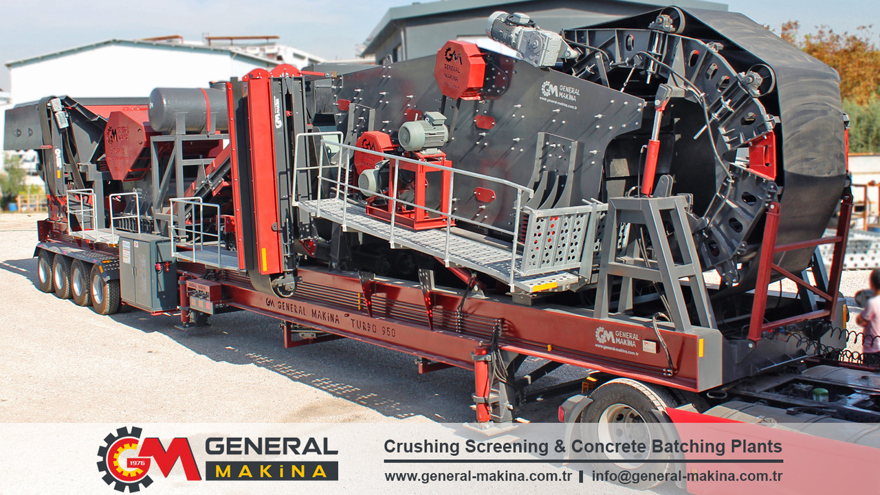 GENERAL MAKİNA Mobile Crushers For Sale - Mobile crusher: picture 2 GENERAL MAKİNA Mobile Crushers For Sale - Mobile crusher: picture 2