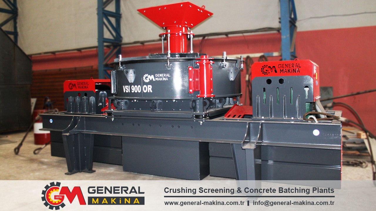 GENERAL MAKİNA Secondary Impact Crusher in Stock - Impact crusher: picture 3 GENERAL MAKİNA Secondary Impact Crusher in Stock - Impact crusher: picture 3