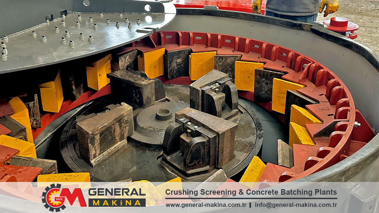 GENERAL MAKİNA Secondary Impact Crusher in Stock - Impact crusher: picture 4 GENERAL MAKİNA Secondary Impact Crusher in Stock - Impact crusher: picture 4