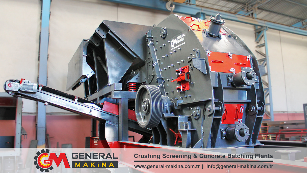 GNR PDK 01 Impact Stone Crusher - Impact crusher: picture 3 GNR PDK 01 Impact Stone Crusher - Impact crusher: picture 3