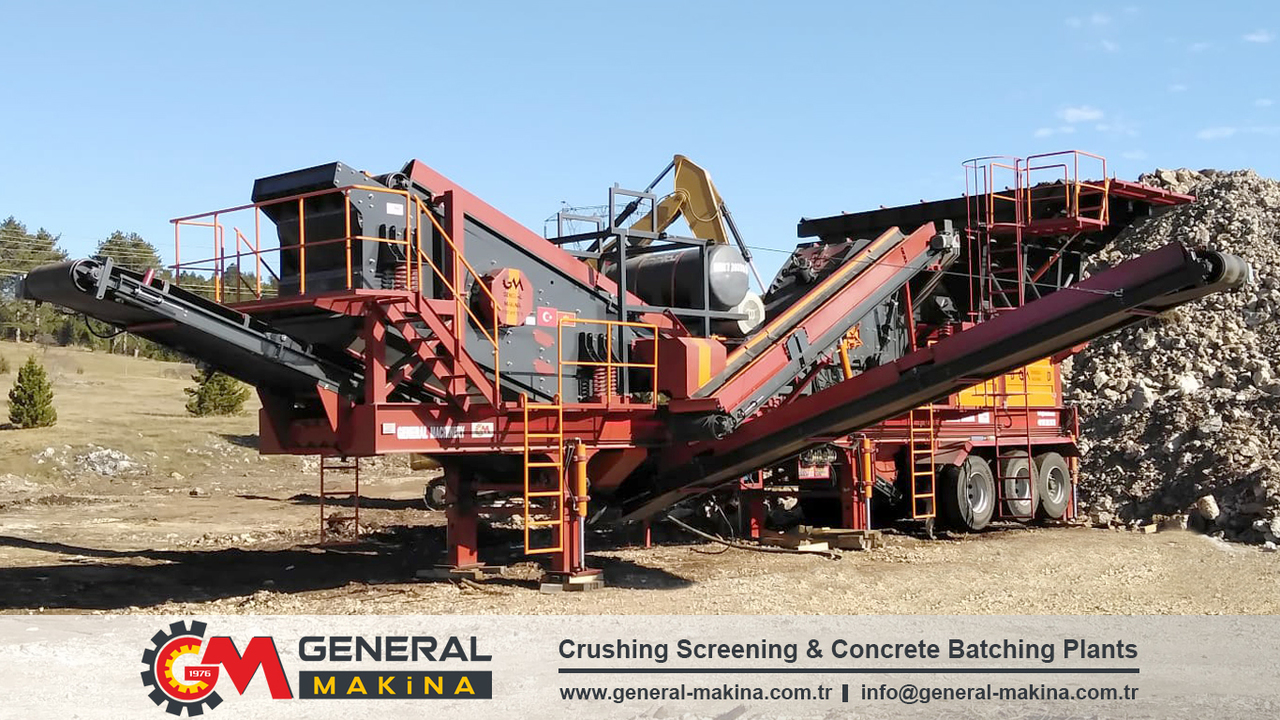 General Makina 01 Series Mobile Crushing and Screening Plant - Mobile crusher: picture 2 General Makina 01 Series Mobile Crushing and Screening Plant - Mobile crusher: picture 2