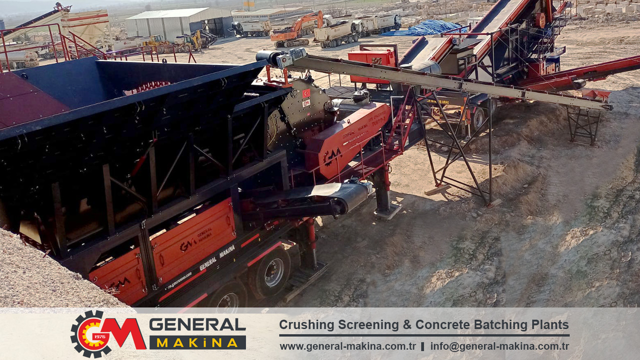 New Mobile crusher General Makina 03 Mobile Crushing Plant: picture 6