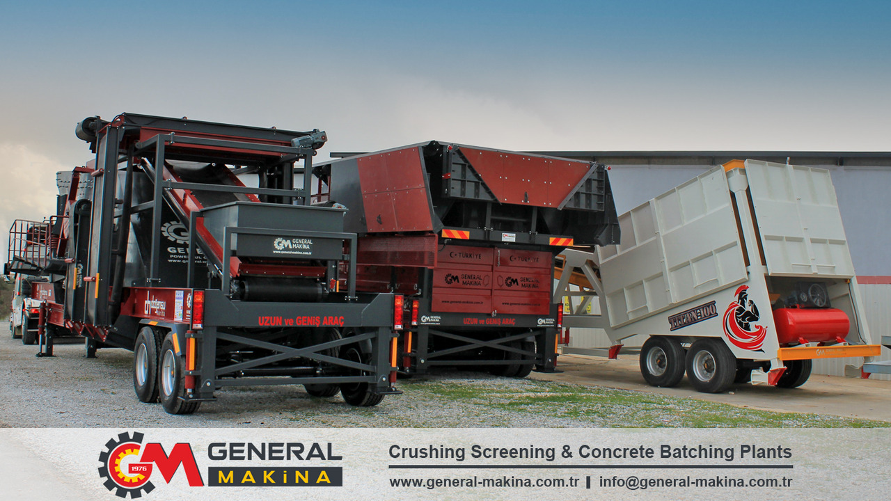 New Mobile crusher General Makina 03 Mobile Crushing Plant: picture 15