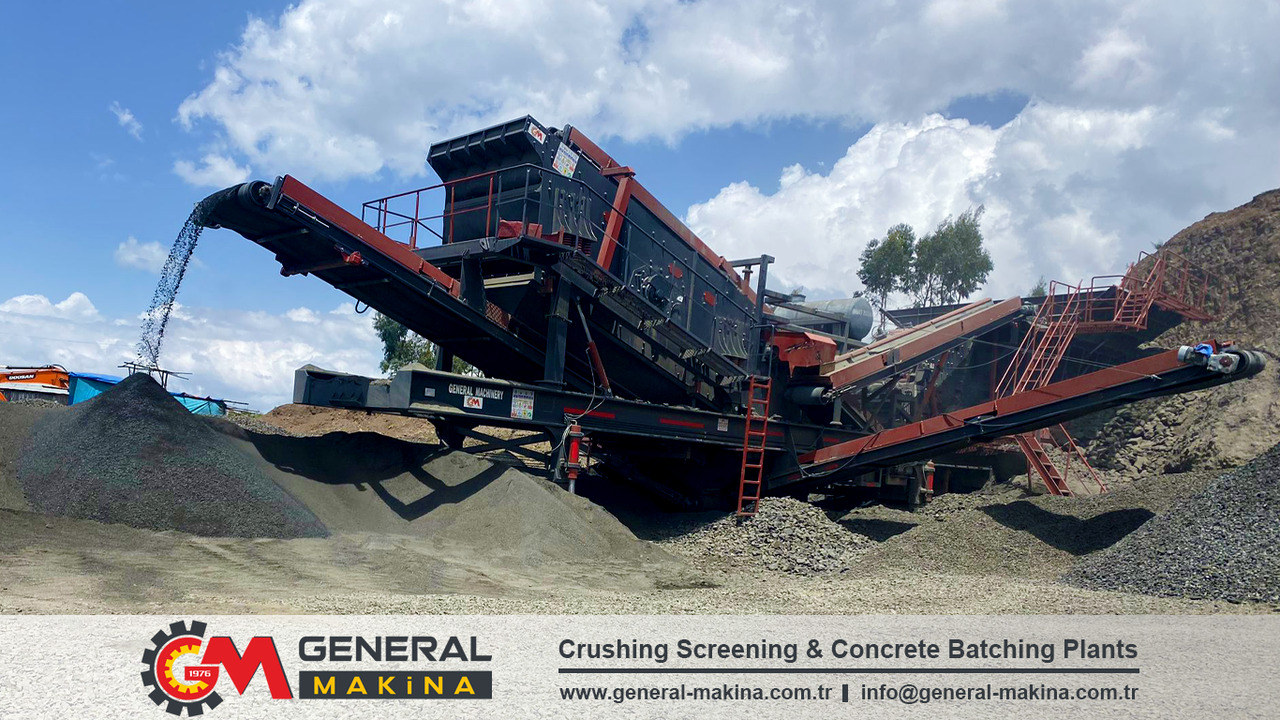 General Makina 03 Mobile Crushing Plant - Mobile crusher: picture 5 General Makina 03 Mobile Crushing Plant - Mobile crusher: picture 5