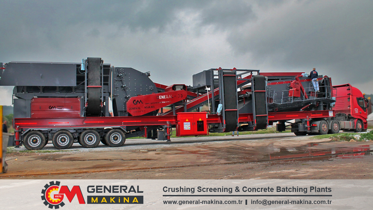 New Mobile crusher General Makina 03 Mobile Crushing Plant: picture 10