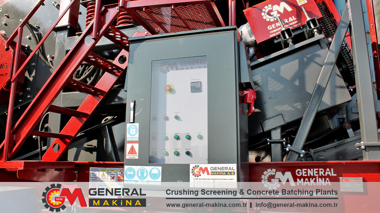 General Makina 1650 Series Compact Sand Machine - Screener: picture 3 General Makina 1650 Series Compact Sand Machine - Screener: picture 3