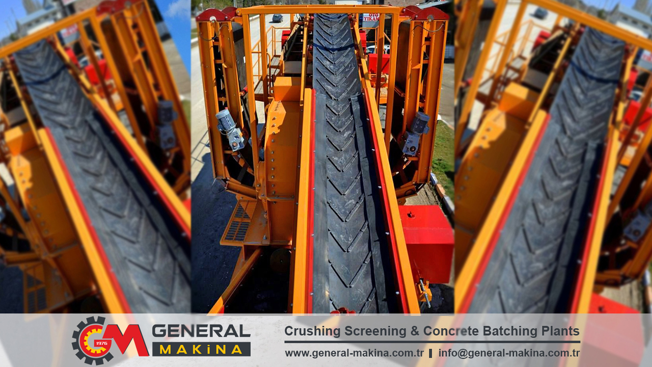 New Mobile crusher General Makina 640 Mobile Crushing and Screening Plant: picture 6