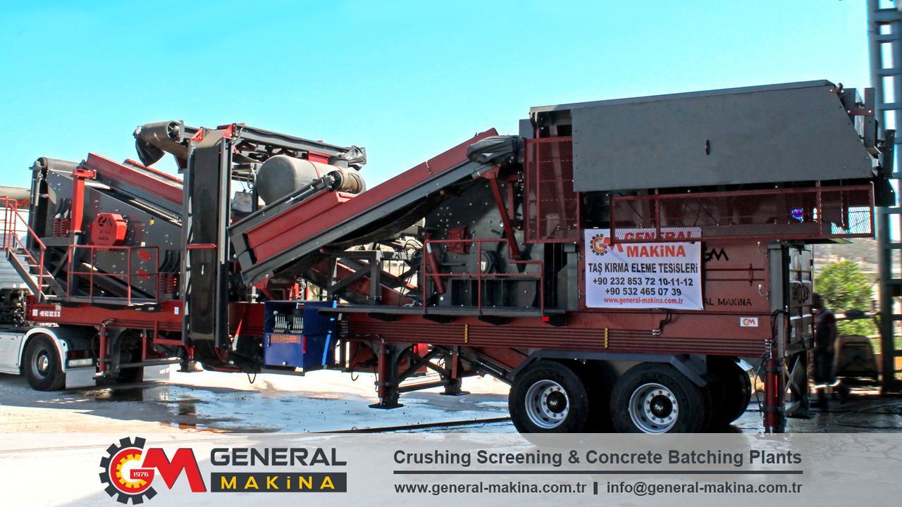 General Makina 800 Series Mobile Impact Crusher Plant - Impact crusher: picture 4 General Makina 800 Series Mobile Impact Crusher Plant - Impact crusher: picture 4