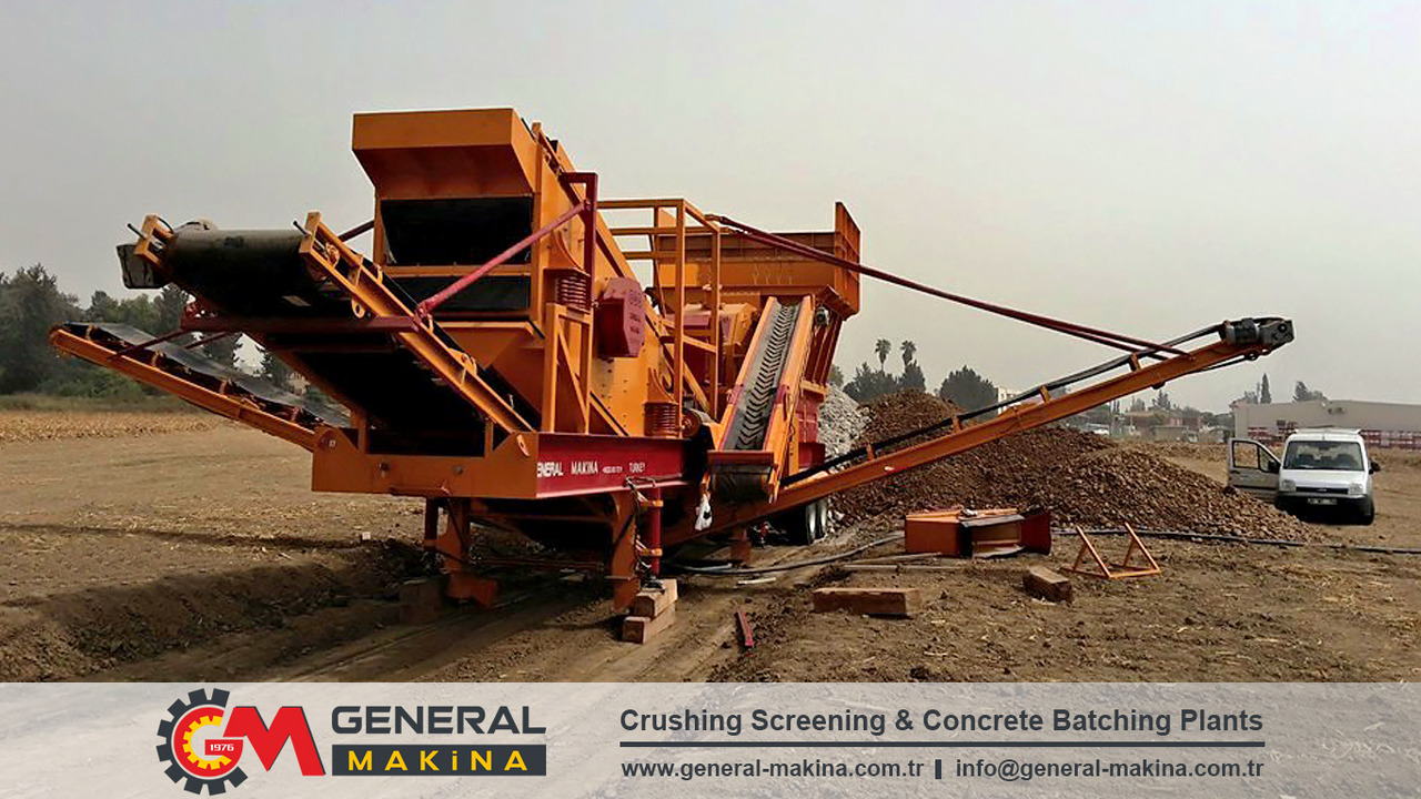 General Makina 800 Series Mobile Impact Crusher Plant - Impact crusher: picture 5 General Makina 800 Series Mobile Impact Crusher Plant - Impact crusher: picture 5