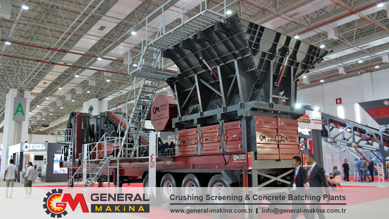 General Makina 950 Series Mobile Stone Crushing Plant - Mobile crusher: picture 2 General Makina 950 Series Mobile Stone Crushing Plant - Mobile crusher: picture 2