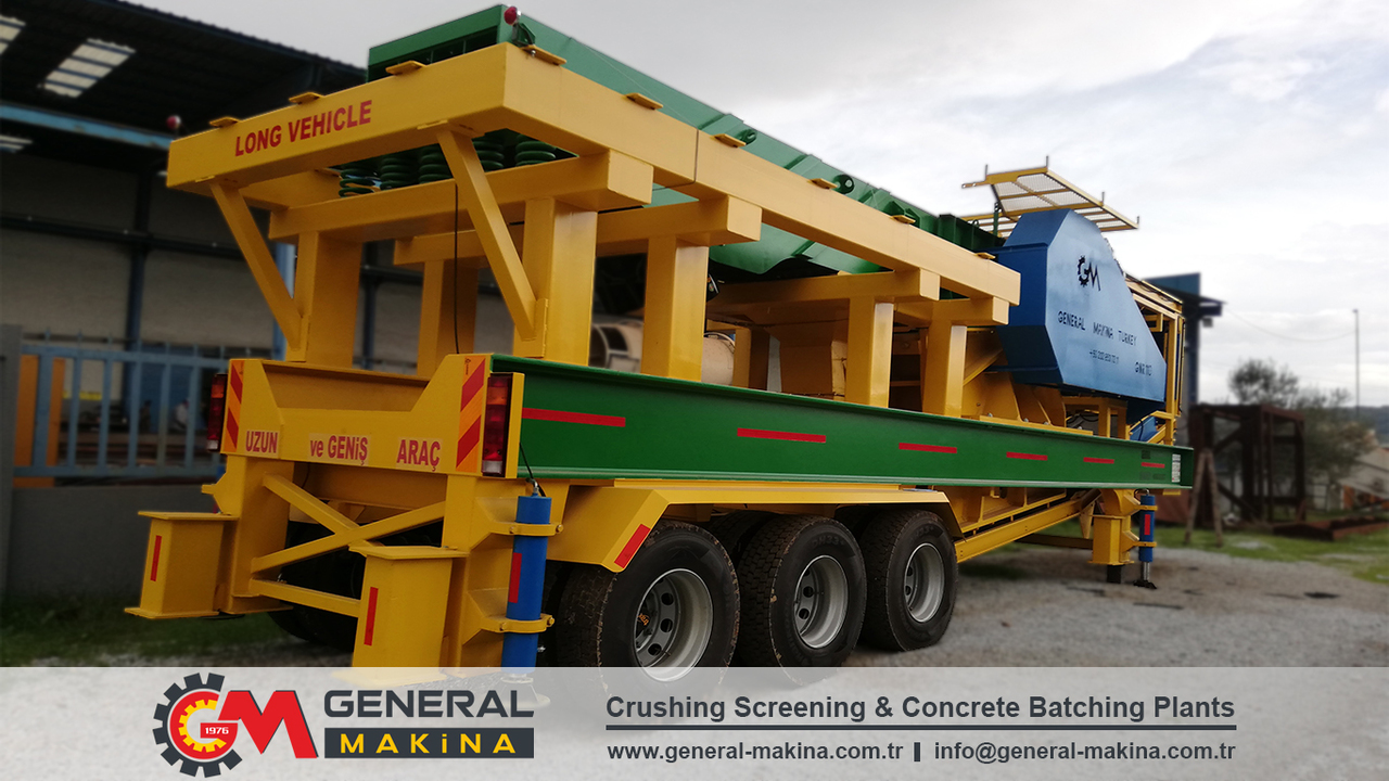 General Makina Crusher and Screener Sale From Manufacturer - Mining machinery: picture 5 General Makina Crusher and Screener Sale From Manufacturer - Mining machinery: picture 5