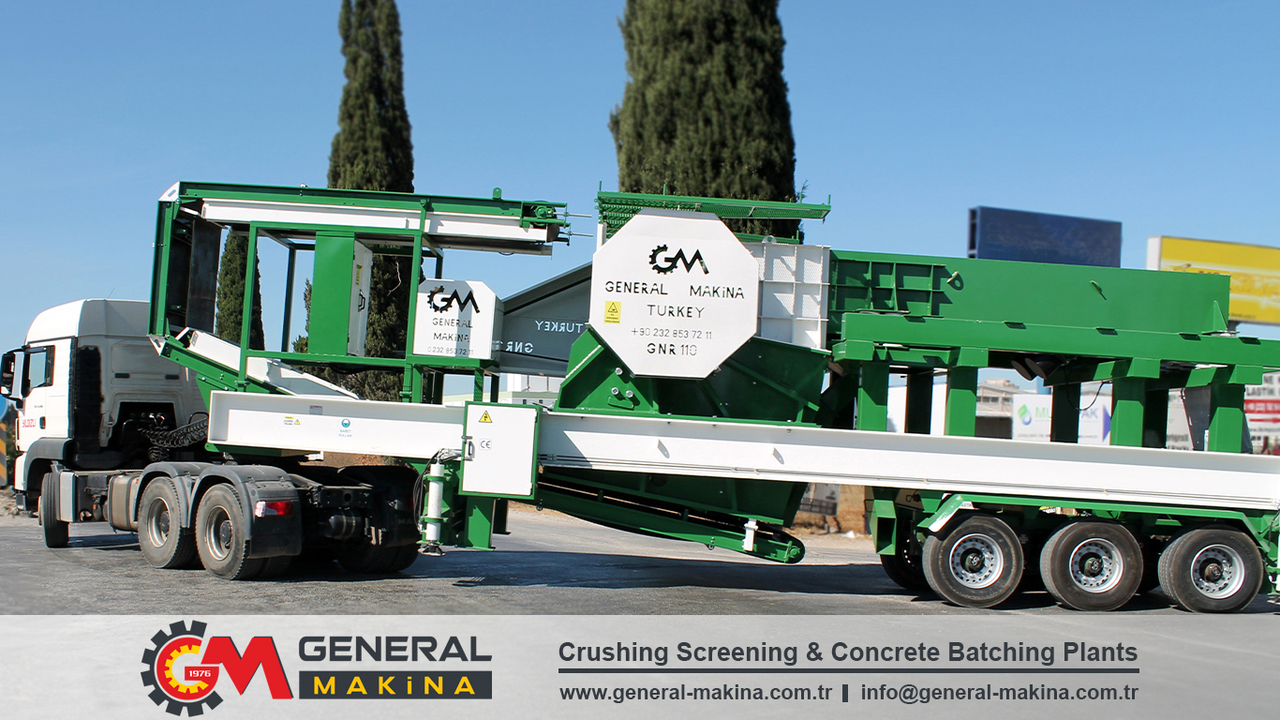 General Makina Crusher and Screener Sale From Manufacturer - Mining machinery: picture 1 General Makina Crusher and Screener Sale From Manufacturer - Mining machinery: picture 1