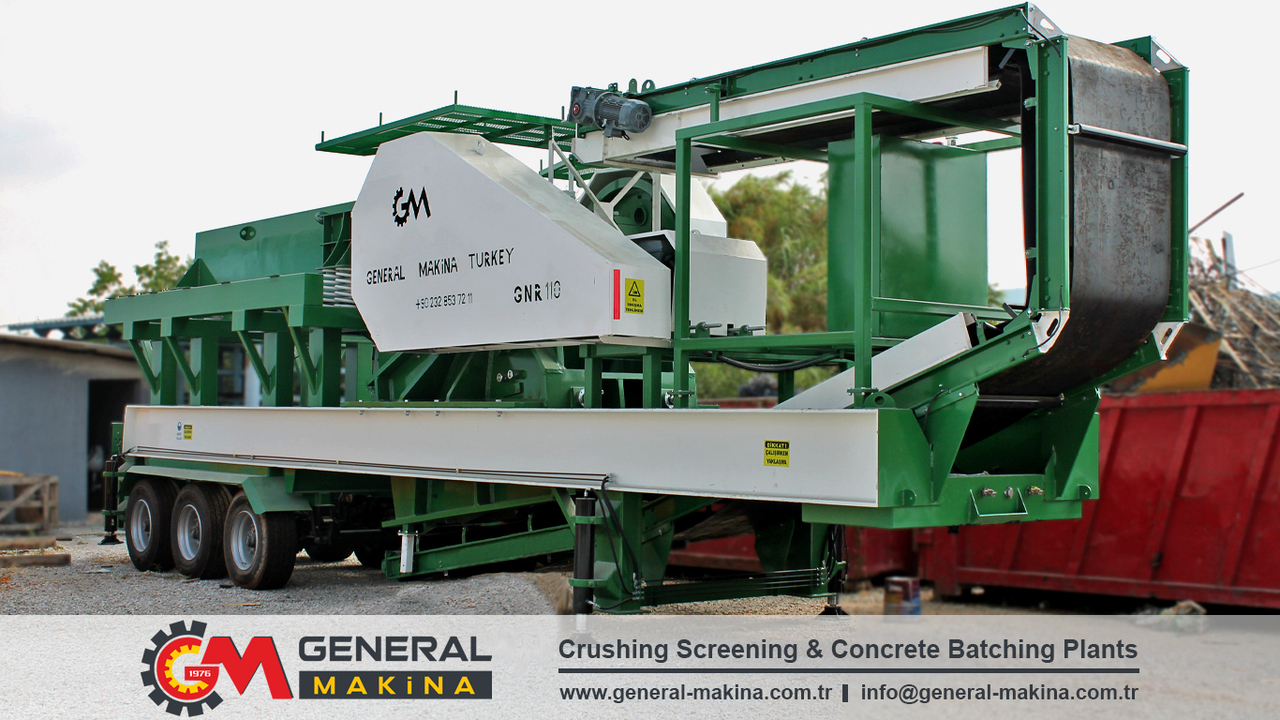 General Makina Crushing and Screening Plant Exporter- Turkey - Mining machinery: picture 5 General Makina Crushing and Screening Plant Exporter- Turkey - Mining machinery: picture 5