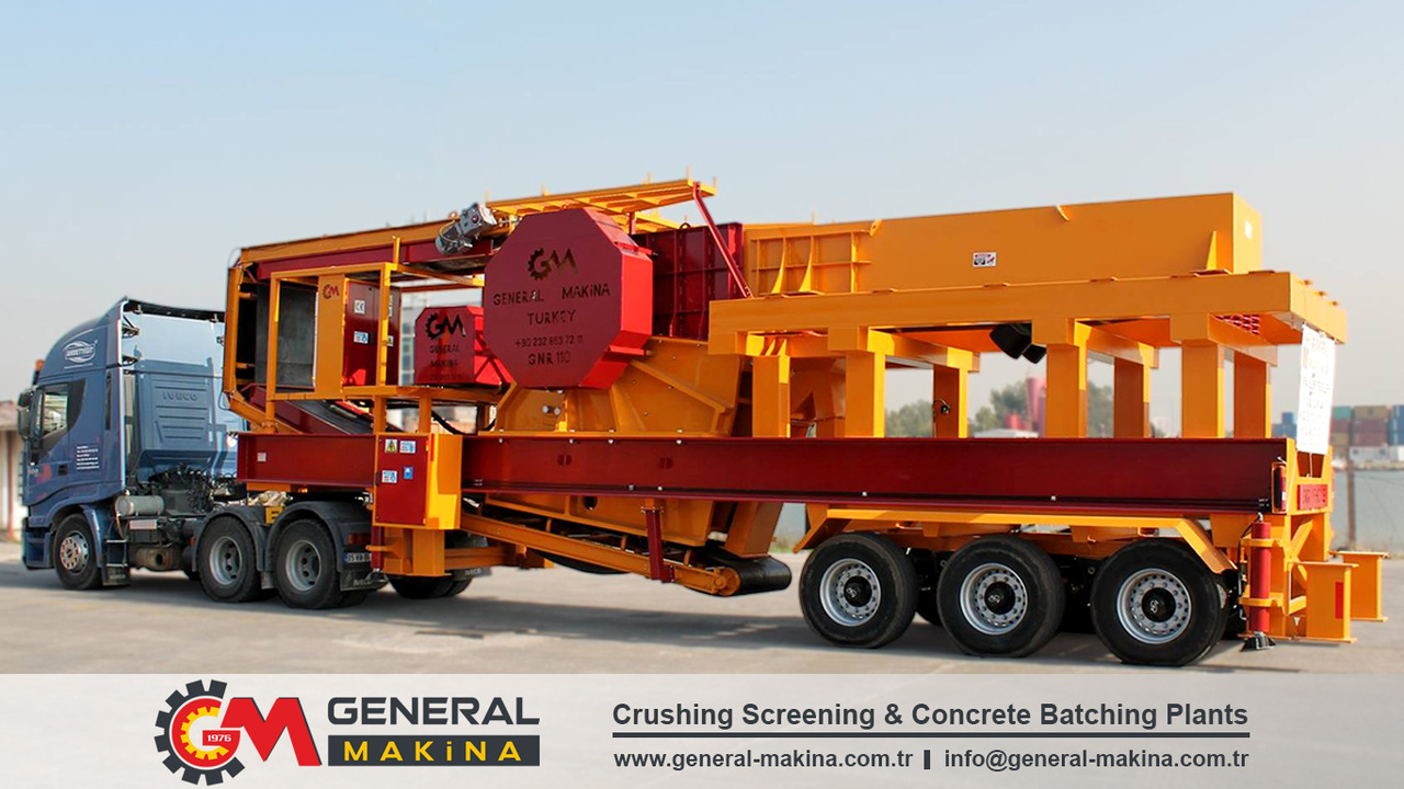 General Makina Crushing and Screening Plant Exporter- Turkey - Mining machinery: picture 1 General Makina Crushing and Screening Plant Exporter- Turkey - Mining machinery: picture 1