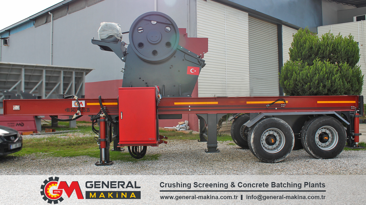General Makina Crushing and Screening Plant Exporter- Turkey - Mining machinery: picture 2 General Makina Crushing and Screening Plant Exporter- Turkey - Mining machinery: picture 2