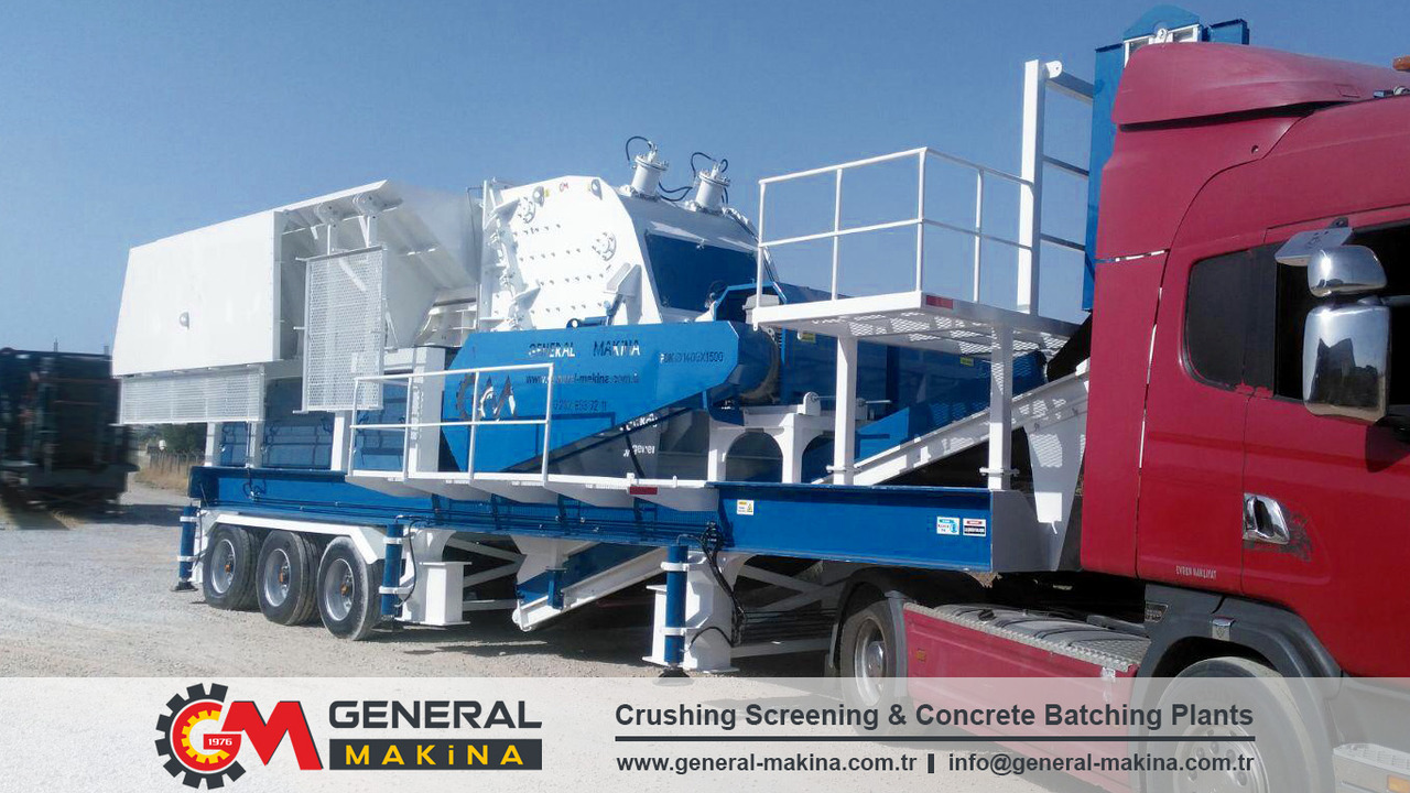 General Makina For Recycling Plant Impact Crusher - Impact crusher: picture 1 General Makina For Recycling Plant Impact Crusher - Impact crusher: picture 1