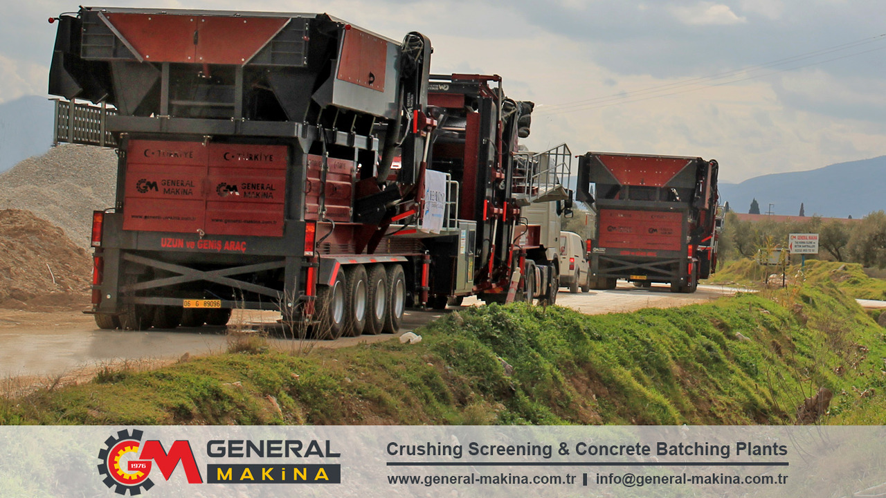 General Makina GNR03 Mobile Crushing System - Mobile crusher: picture 4 General Makina GNR03 Mobile Crushing System - Mobile crusher: picture 4