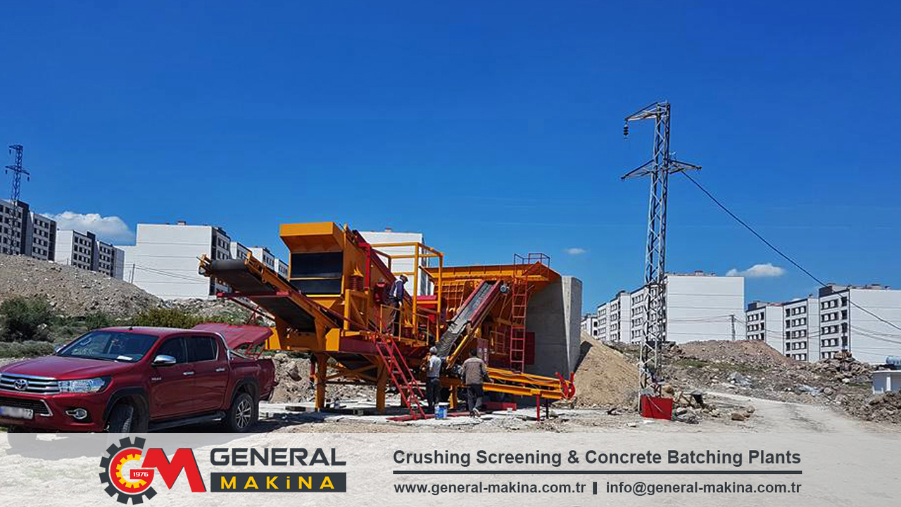 General Makina High Capacity Mobil Crusher Plant for Sale - Mobile crusher: picture 5 General Makina High Capacity Mobil Crusher Plant for Sale - Mobile crusher: picture 5