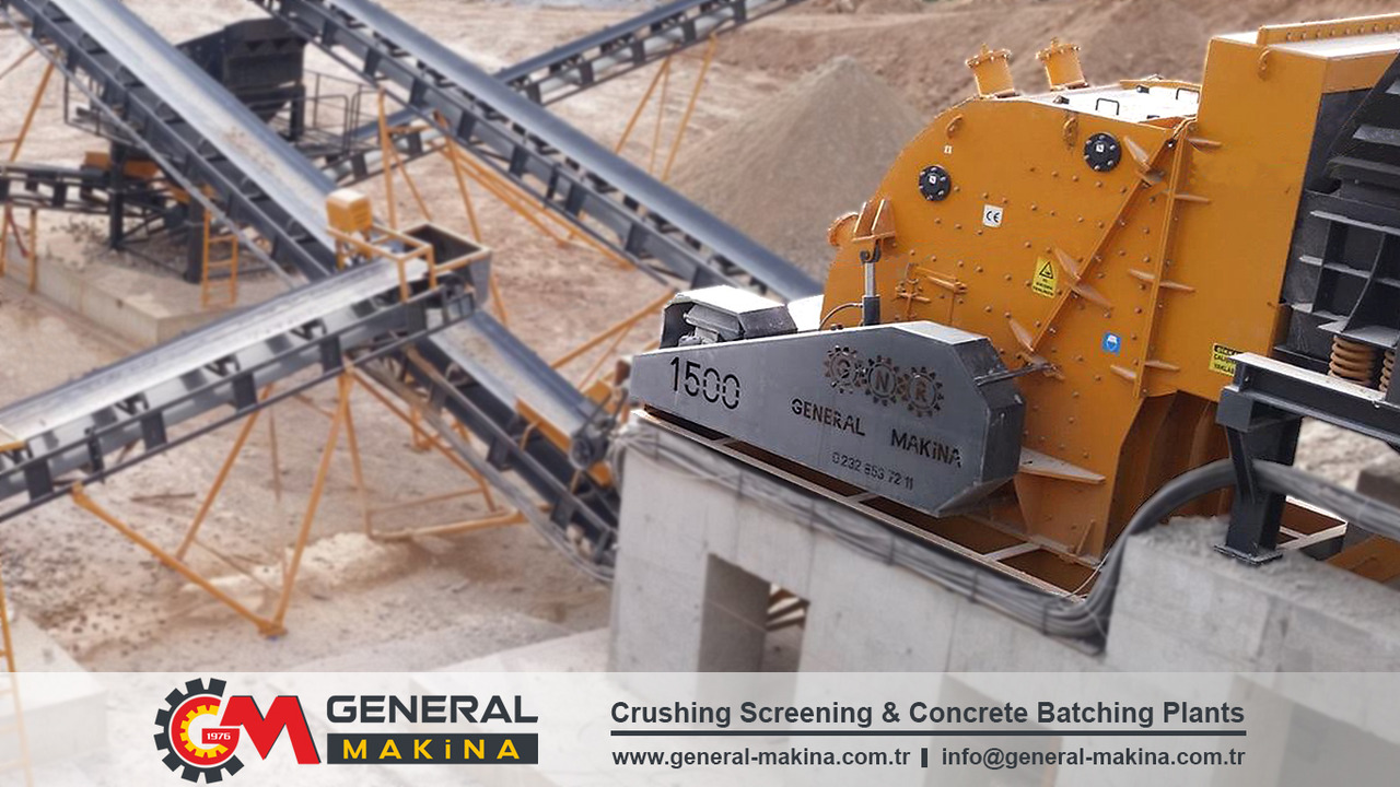 General Makina Impact Crusher Exporter leasing General Makina Impact Crusher Exporter: picture 14