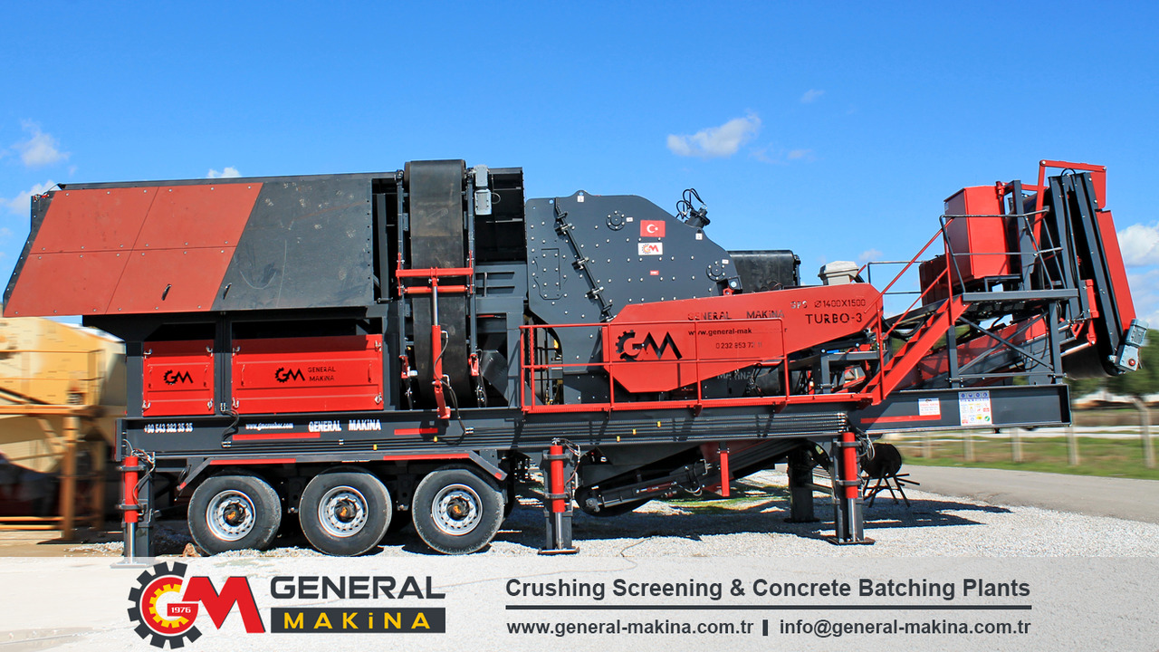 General Makina Impact Crusher Exporter leasing General Makina Impact Crusher Exporter: picture 10