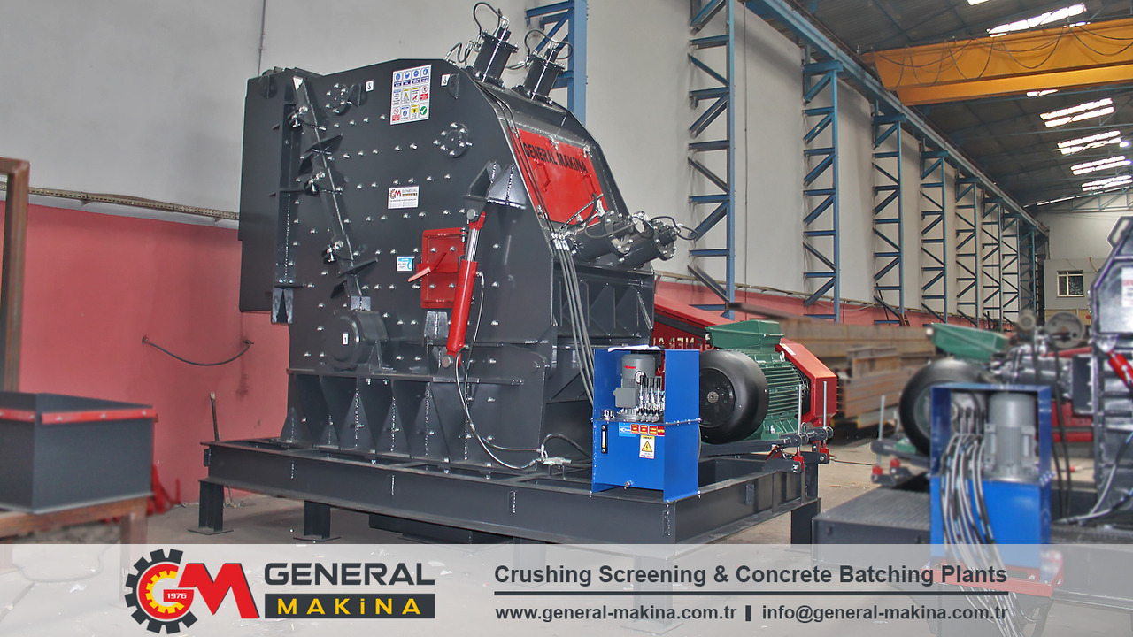 General Makina Impact Rock Crusher - Impact crusher: picture 3 General Makina Impact Rock Crusher - Impact crusher: picture 3