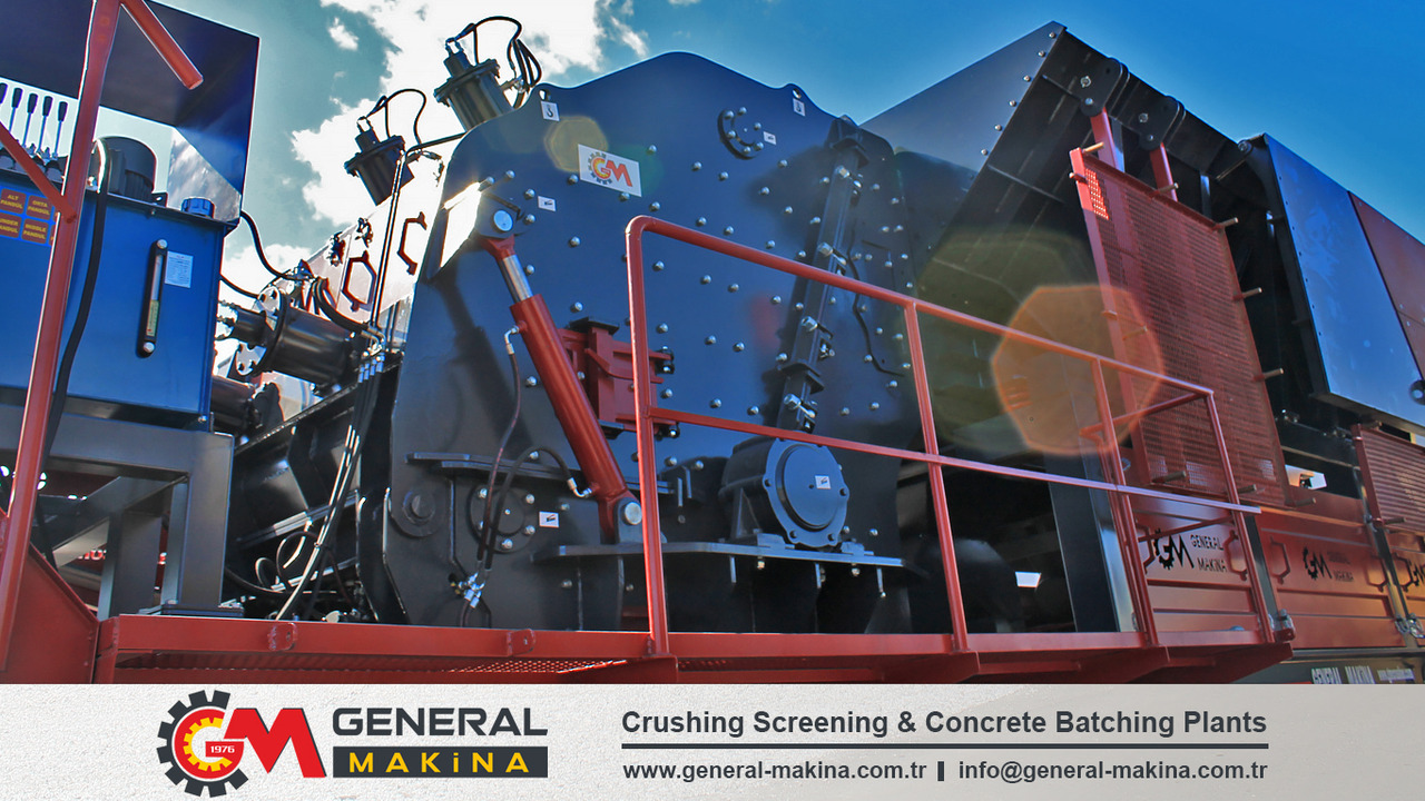 General Makina Impact Rock Crusher - Impact crusher: picture 5 General Makina Impact Rock Crusher - Impact crusher: picture 5