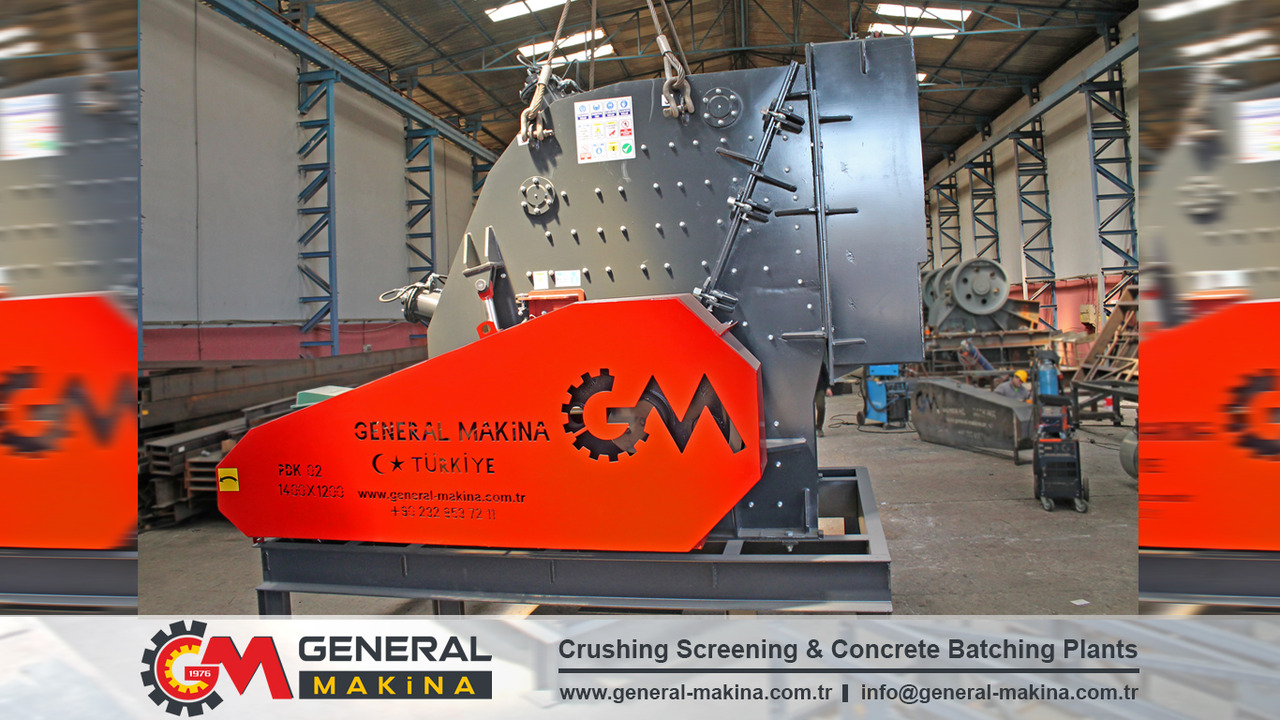 General Makina Impact Rock Crusher - Impact crusher: picture 4 General Makina Impact Rock Crusher - Impact crusher: picture 4