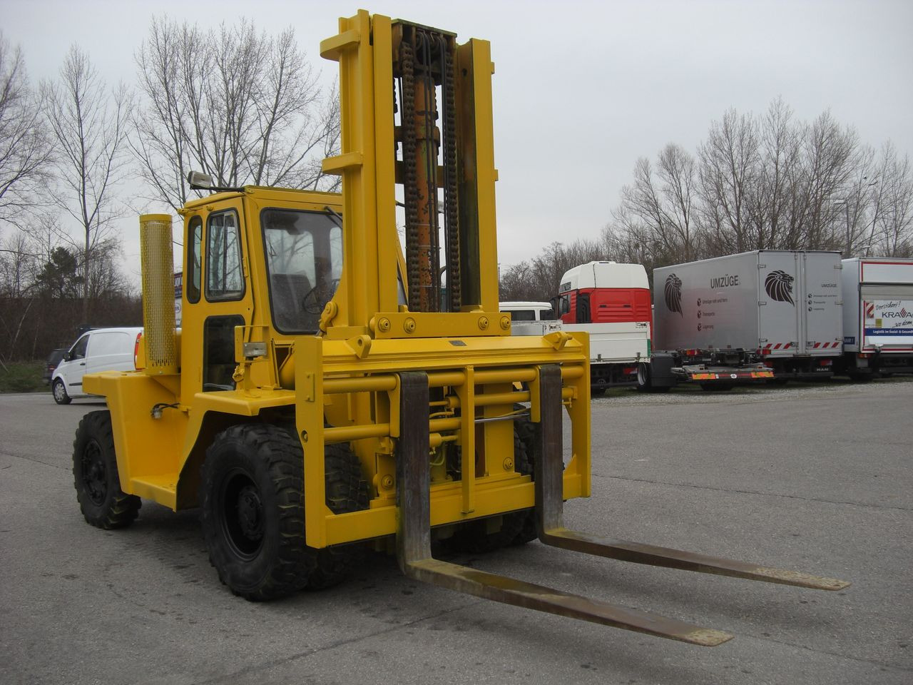 Clark C500YS225PD - Diesel forklift: picture 3 Clark C500YS225PD - Diesel forklift: picture 3