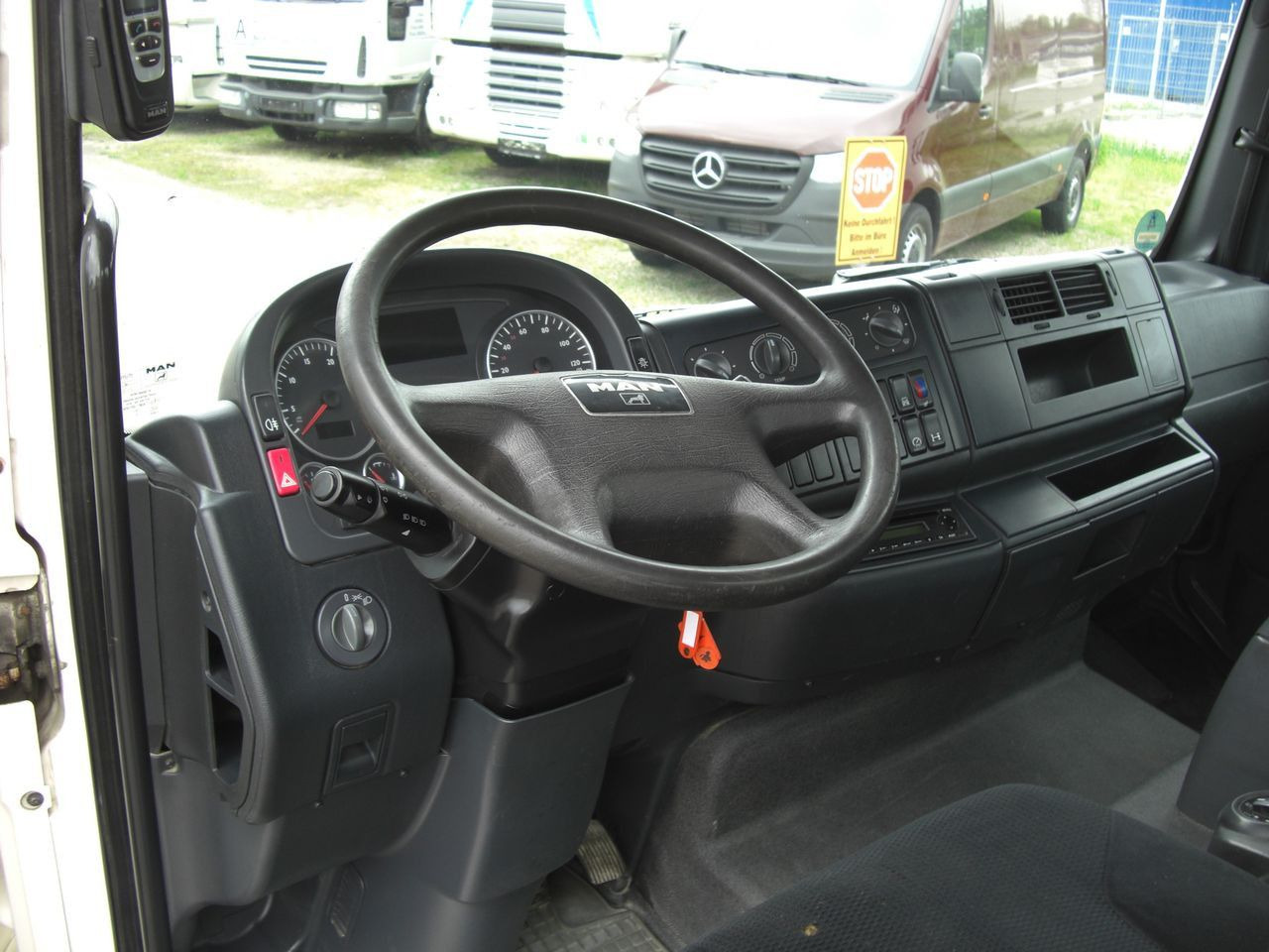 New Open body delivery van MAN 8180L Baustoffpritsche MAN 8180L Baustoffpritsche: picture 10