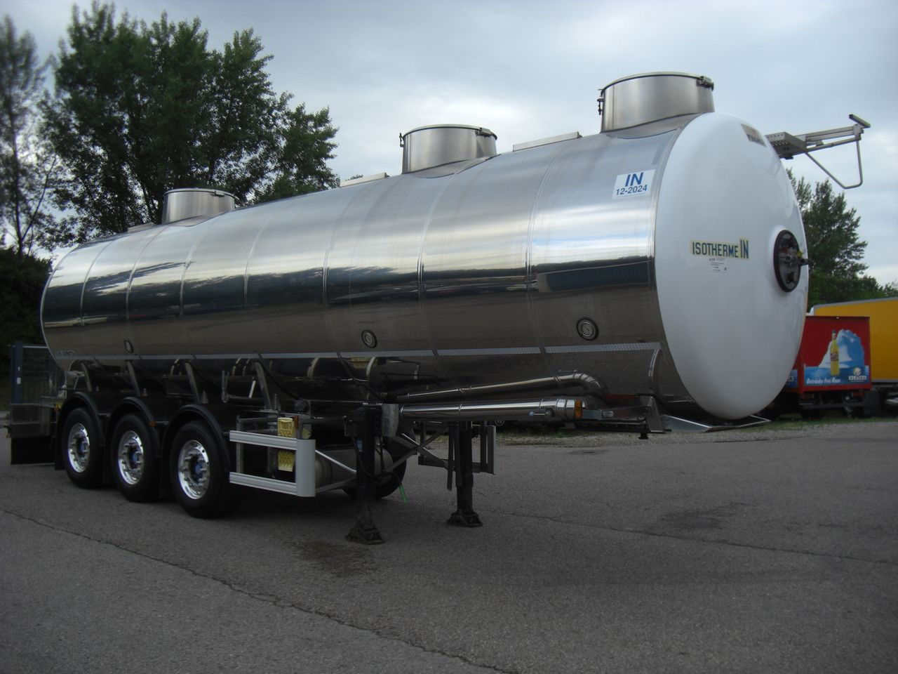 Magyar SRMAGD / BIERTANKER - Tanker semi-trailer: picture 2 Magyar SRMAGD / BIERTANKER - Tanker semi-trailer: picture 2