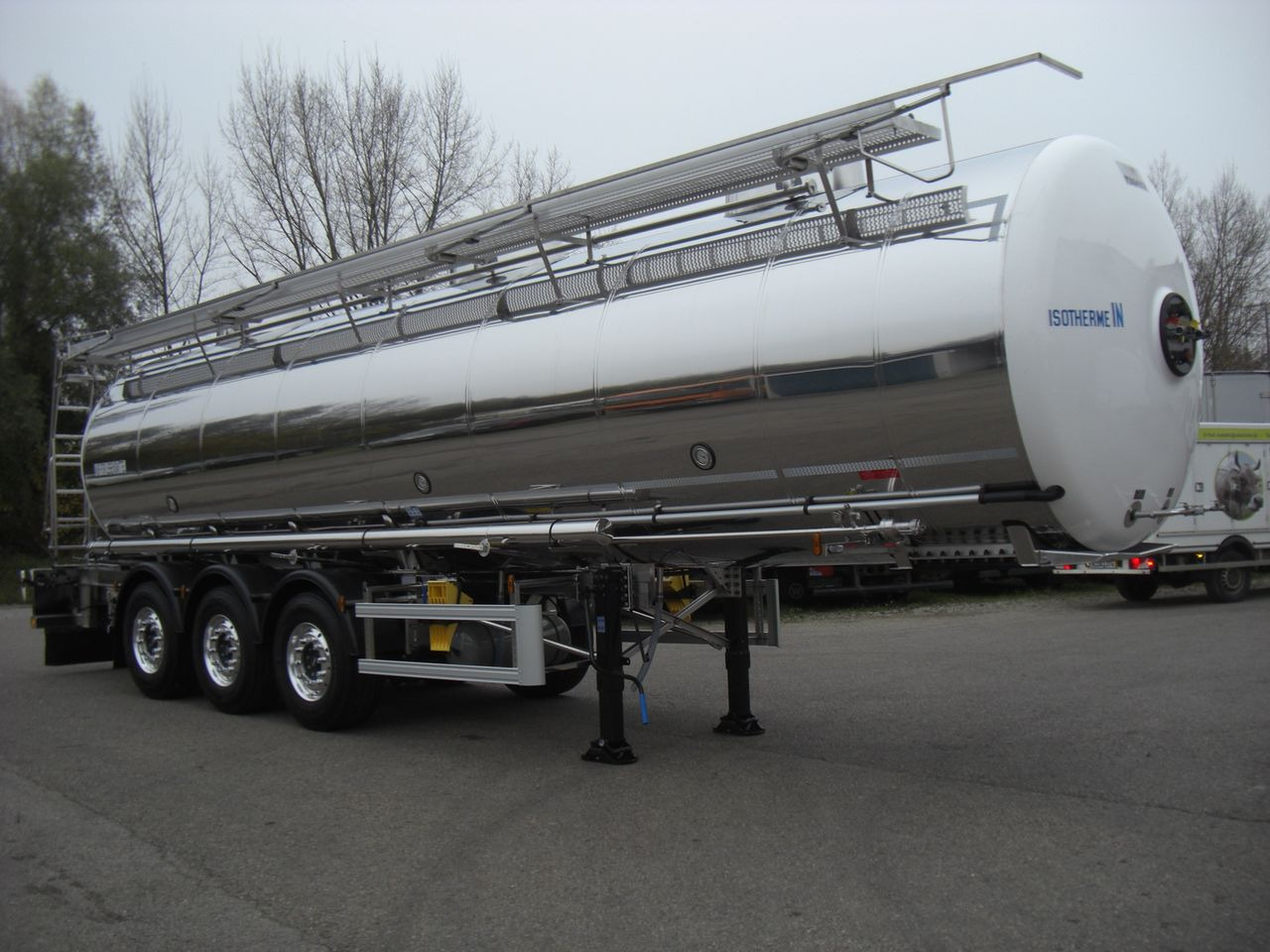 Magyar SRMAGD/DRUCK/HEIZBAR - Tanker semi-trailer: picture 2 Magyar SRMAGD/DRUCK/HEIZBAR - Tanker semi-trailer: picture 2
