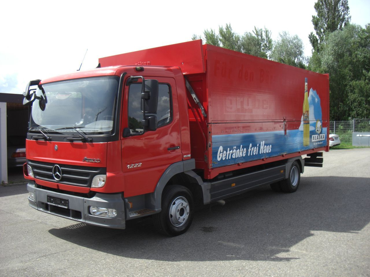 Mercedes-Benz 1222L / Automatik - Beverage truck: picture 1 Mercedes-Benz 1222L / Automatik - Beverage truck: picture 1