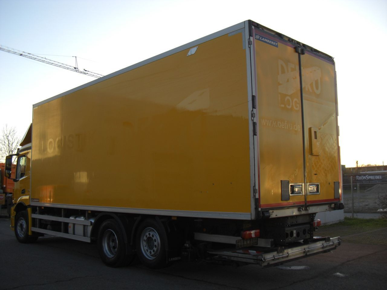 Mercedes-Benz 2532L ANTOS / LBW Mercedes-Benz 2532L ANTOS / LBW - Refrigerator truck: picture 4 Mercedes-Benz 2532L ANTOS / LBW Mercedes-Benz 2532L ANTOS / LBW - Refrigerator truck: picture 4