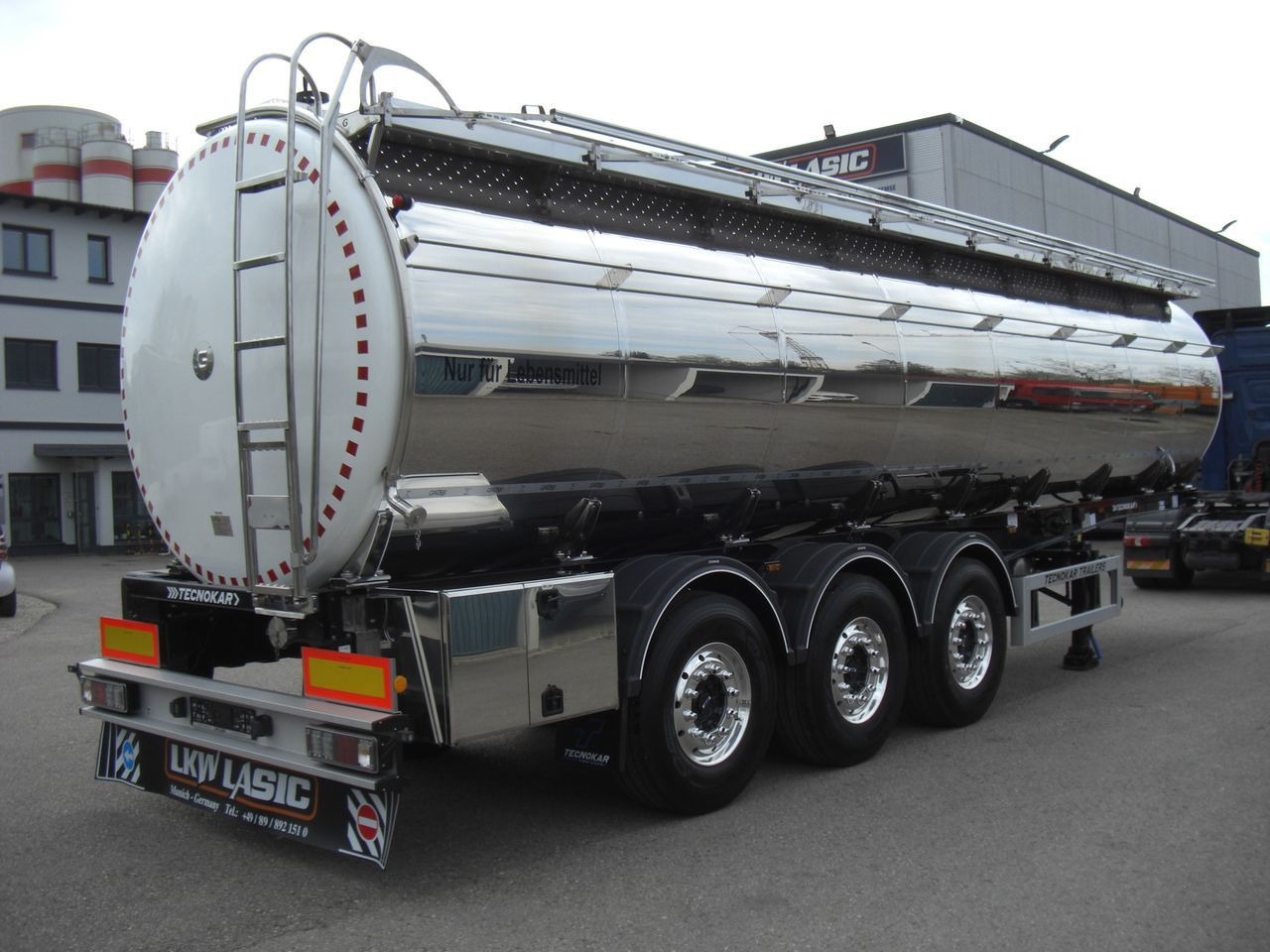Tecnokar T3P / 3 KAMMERN - Tanker semi-trailer: picture 3 Tecnokar T3P / 3 KAMMERN - Tanker semi-trailer: picture 3