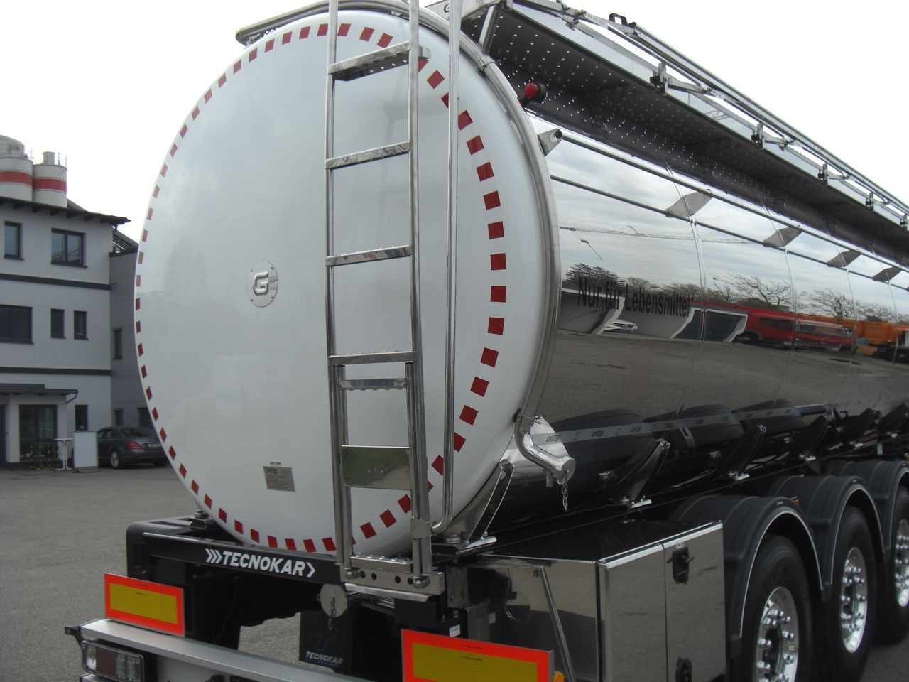 Tecnokar T3P / 3 KAMMERN - Tanker semi-trailer: picture 5 Tecnokar T3P / 3 KAMMERN - Tanker semi-trailer: picture 5