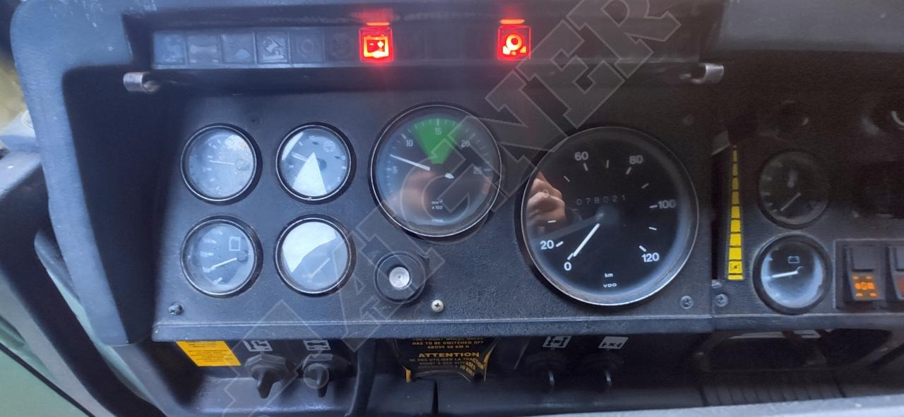 Dropside/ Flatbed truck Steyr 1491 10t 6×6: picture 6